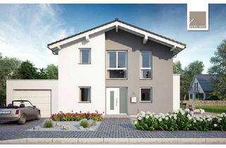Haus kaufen in 76327 Pfinztal, Familiengerechtes Wohnen in Licht durchfluteten Räumen! (inkl. Grundstück, Keller & KNK)