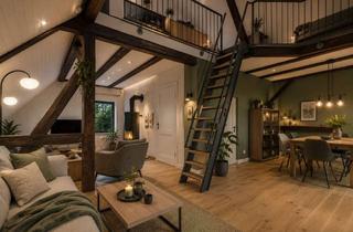 Einfamilienhaus kaufen in 76344 Eggenstein-Leopoldshafen, Einfamilienhaus für Individualisten - mit Anbau, großer Dachterrasse, Garage & Carport in Eggenstein