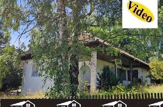 Haus kaufen in Peuntstr, 95180 Berg, Bungalow in 95180 Tiefengrün, Wohnen auf einer Ebene im Grünen!