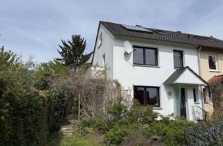 Doppelhaushälfte kaufen in 31737 Rinteln, Doppelhaushälfte mit Garage in Rinteln Nord