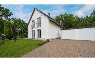 Haus kaufen in 85465 Langenpreising, Energieeffizientes Familienhaus in Langenpreising mit großem Grundstück, Doppelgarage und PV-Anlage