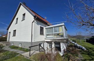 Einfamilienhaus kaufen in Bergblick, 01855 Sebnitz, Einfamilienhaus in Lichtenhain zu verkaufen - Wohnen mit Weitblick & Ferienvermietungspotenzial