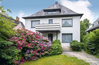 Villa kaufen in 24939 Westliche Höhe, Stilvolle Altbauvilla in begehrter Lage auf der Westlichen Höhe
