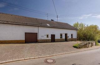 Haus kaufen in 54584 Gönnersdorf, Haus mit schönem Grundstück, großer Garage, Wintergarten + Kamin