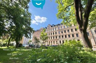 Wohnung kaufen in 09113 Chemnitz, vermietet • mit Balkon • Eigentumswohnung • auf dem Schloßberg • in Chemnitz • jetzt anfragen!