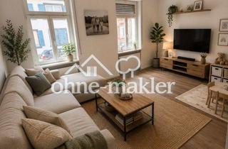 Wohnung mieten in Gerberstraße 15, 76185 Karlsruhe, Kernsanierte 2-Zimmer-Wohnung mit zusätzlichem Büroraum und Garage – Erstbezug