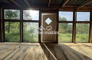 Grundstück zu kaufen in 17322 Blankensee, Schönes Natur Grundstück für Tinyhaus , Camper oder Jurte mit Nebengebäude