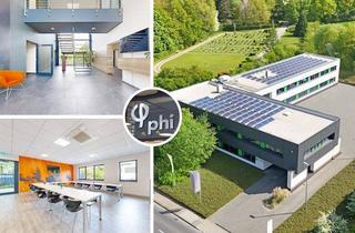 Gewerbeimmobilie kaufen in 52074 Aachen, PHI Aachen - Repräsentativer Bürokomplex mit flexiblen Nutzungsmöglichkeiten im Gewerbegebiet Auf der Hüls!