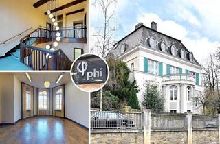 Villa kaufen in 52222 Stolberg, PHI AACHEN - Freistehende Stadtvilla mit exklusivem Charakter in zentraler Lage von Stolberg!