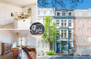 Wohnung kaufen in 52064 Aachen, PHI AACHEN - Einmalige Maisonette mit Altbaucharme und Garten in gut angebundener Lage von Aachen!