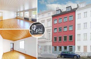Anlageobjekt in 52070 Aachen, PHI AACHEN - Anlagechance! Gepflegtes Vier-Fenster-Haus mit 6 Einheiten im Frankenberger Viertel!
