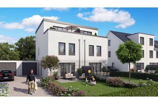 Doppelhaushälfte kaufen in Bladenhorsterstraße 90, 44575 Castrop-Rauxel, Stilvolle Neubau-Doppelhaushälfte mit Dachterrasse