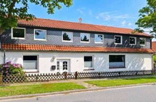 Haus kaufen in 31234 Edemissen, Edemissen - Wehnsen - großzügiges Zweifamilienhaus mit Nebengebäude und Garagen