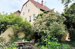 Haus kaufen in 55237 Flonheim, Historisch bedeutendes Kulturdenkmal-Haus (Renaissance) + Nebengebäude (2. Wohnhaus) + Gewölbekeller