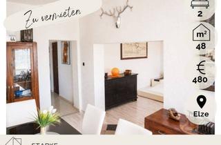 Wohnung mieten in 31008 Elze, Freundliche 2-Zimmer-Erdgeschosswohnung zur Miete in Elze