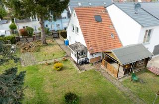 Grundstück zu kaufen in 90449 Nürnberg, ca. 290 m² Baugrundstück in Nürnberg – Altbestand vorhanden individuell bebaubar