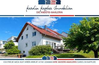 Haus mieten in 71522 Backnang, Zuhause ankommen – Familienfreundliche Doppelhaushälfte im beliebten Wohngebiet Katharinenplaisir