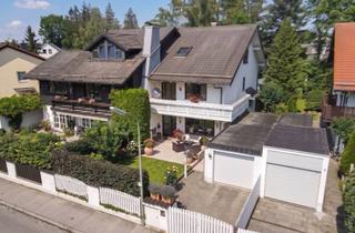 Haus mieten in Lomeweg, 81827 Trudering-Riem, Exklusive Doppelhaushälfte am Waldrand in Waldtrudering