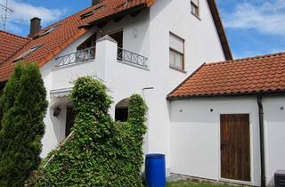 Haus mieten in Dr. Beyerstraße 8c, 86368 Gersthofen, sonnige Doppelhaushälfte in Gersthofen / Hirblingen