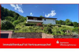Haus mieten in 77740 Bad Peterstal-Griesbach, Bad Peterstal-Griesbach - Tolles Haus mit herrlichem Ausblick, teilmöbliert zu vermieten!