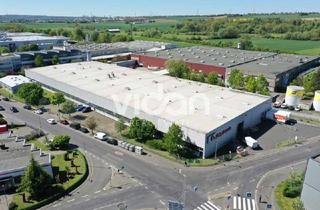 Gewerbeimmobilie mieten in 61184 Karben, Exklusiv - Produktionshalle mit Rampen in Karben zur Vermietung oder Verkauf