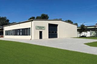 Büro zu mieten in Am Möllenberg 19-20, 15713 Königs Wusterhausen, Gewerbe- & Logistikhalle zu vermieten | ca. 451 m² | inkl. Büro, Sanitär und Heizung