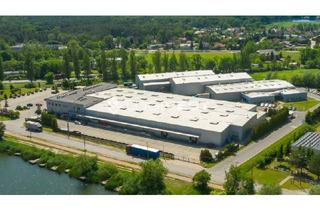Gewerbeimmobilie mieten in 86453 Dasing, Kontraktlogistikhalle mit Rampentoren bei Augsburg