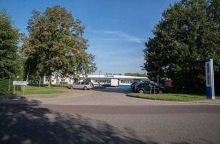Büro zu mieten in Heidwinkel 12, 38368 Grasleben, Großer Lagerkomplex inkl. Bürogebäude und Außenflächen