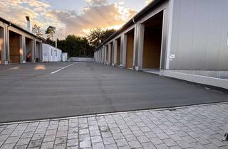 Gewerbeimmobilie mieten in Am Richterfeld, 91781 Weißenburg, Isolierte Lagerhalle/ Produktion Weißenburg i. Bay/ einzelne Abteile/ wie XXL Garage zu vermieten