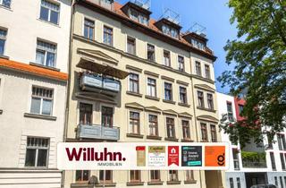 Anlageobjekt in 04275 Südvorstadt, Attraktive Kapitalanlage in der Südvorstadt – vermietete 3,5-Zimmer-Maisonette-Wohnung