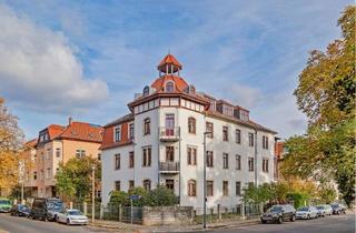 Anlageobjekt in 01279 Tolkewitz/Seidnitz-Nord, Denkmal-Rarität für Anleger: 2-Zimmer-Wohnung mit Dachterrasse & Fernblick