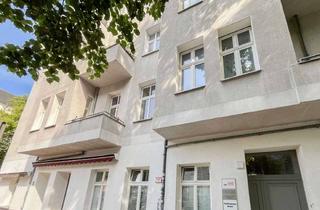 Anlageobjekt in 13086 Weißensee, Altbau-Einheit mit Balkon & Aufzug in begehrter Pankower Lage - bezugsfrei zum 01.09.