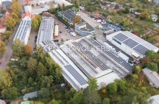 Anlageobjekt in 06449 Aschersleben, Gewerbeflächen im Gewerbepark "Froser Straße" in Aschersleben