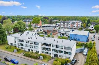 Anlageobjekt in 22851 Norderstedt, Attraktive Kapitalanlage in Norderstedt-Glashütte: Sanierte 2-Zimmer Wohnung mit Balkon