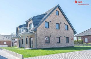 Anlageobjekt in 26434 Wangerland, Exklusives Neubau-MFH in KfW55-Bauweise in begehrter Wohnlage am Wangermeer-Hohenkirchen