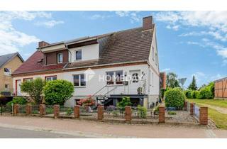 Anlageobjekt in 23936 Börzow, Doppelhaushälfte mit Charme, Garten und Raum für die ganze Familie