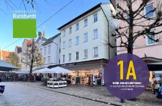 Anlageobjekt in 78532 Tuttlingen, Wohn- /Geschäftshaus - 1A-Fussgängerzone inkl. Tiefgarage!
