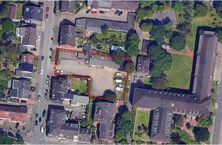 Grundstück zu kaufen in Feldstr. 28-32, 47441 Moers, Moers-Mitte, Bau-(Träger)-Grundstück mit genehmigter Bauvoranfrage, 1.680 m²