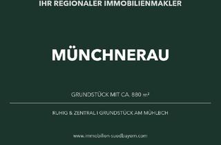 Grundstück zu kaufen in 84034 Münchnerau, BAUGRUNDSTÜCK IN DER MÜNCHNERAU