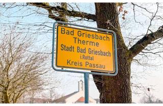 Grundstück zu kaufen in 94086 Bad Griesbach, Seltene Gelegenheit: Großzügiges Entwicklungsgrundstück in Bad Griesbach Therme!