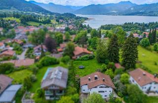 Grundstück zu kaufen in 83703 Gmund, Traumlage im Tegernseer Tal - Wohnbaugrundstück mit Seeblick und Bergpanorama!