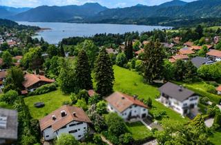 Grundstück zu kaufen in 83703 Gmund, Traumlage im Tegernseer Tal - Wohnbaugrundstück mit Seeblick und Bergpanorama!