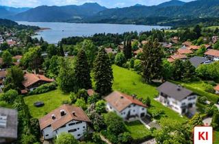 Grundstück zu kaufen in 83703 Gmund, Traumlage im Tegernseer Tal - Wohnbaugrundstück mit Seeblick und Bergpanorama!