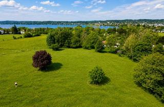 Grundstück zu kaufen in 82335 Berg, Wo der Himmel den See berührt: Ein bayerisches Juwel am Starnberger Ostufer!