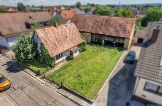 Grundstück zu kaufen in 76477 Elchesheim-Illingen, Abrissgrundstück zur Neubebauung mit 999 m² in Elchesheim-Illingen