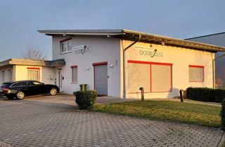 Gewerbeimmobilie mieten in 72141 Walddorfhäslach, Markante Gewerbeimmobilie