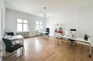 Gewerbeimmobilie mieten in Bleibtreustraße 38/39, 10623 Charlottenburg, Bleibtreustraße - Nachmieter im repräsentativen Altbau zur Untermiete gesucht: 1 Zimmer (ca. 30 m²)