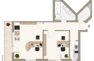 Büro zu mieten in 79312 Emmendingen, Bürofläche im Penthouse-Stil mit Elzblick in Emmendingen zu vermieten