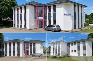 Büro zu mieten in 51399 Burscheid, Großzügiges Bürogebäude mit Kapazität für zahlreiche Arbeitsplätze in gut angebundener Lage!