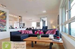 Immobilie mieten in 40211 Pempelfort, TOP! Modern möblierte 3-Zimmer-Wohnung, Düsseldorf-Pempelfort, Toulouser Allee